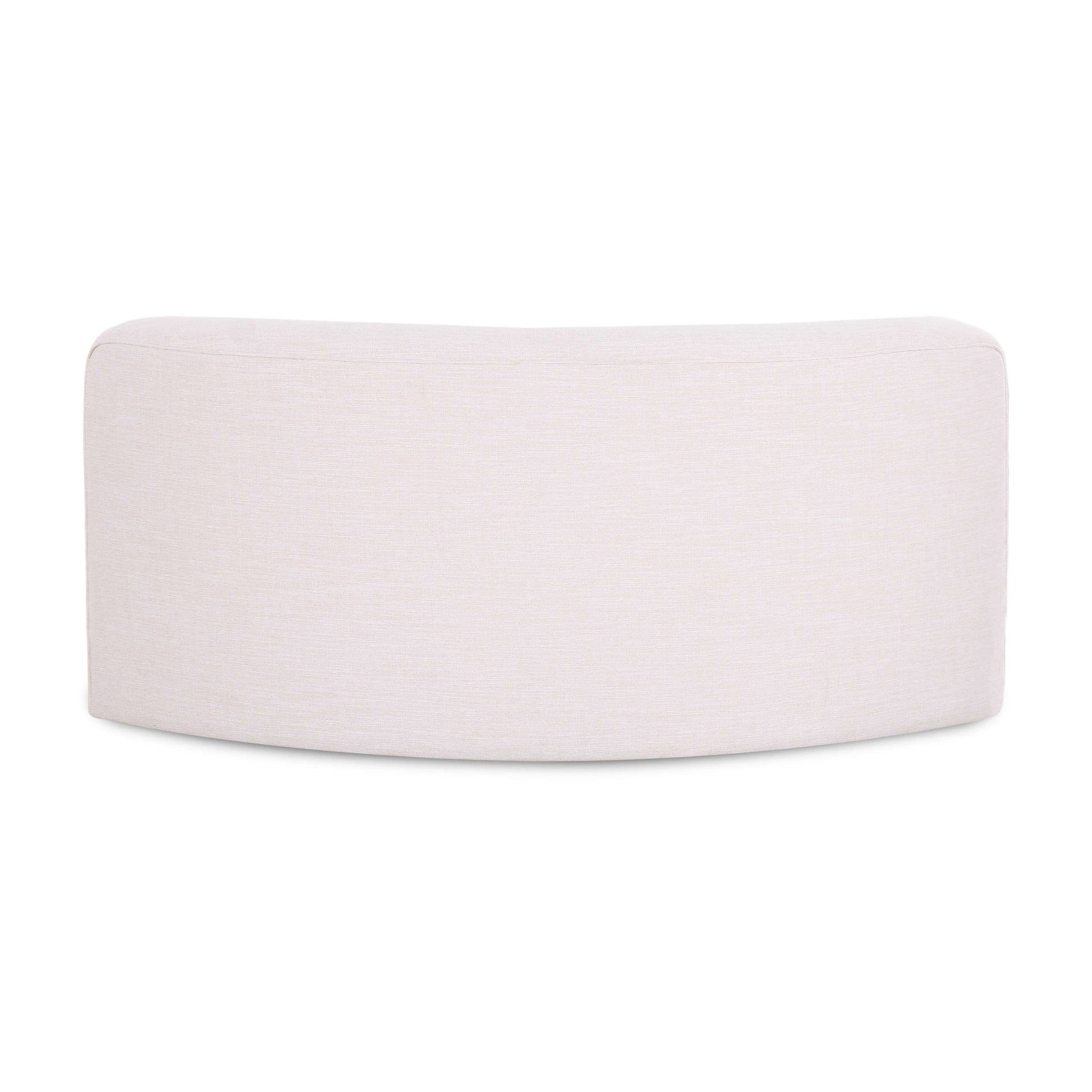 Gorge Modular Corner Wedge - Cream - Image 4