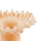 Ruff Peach Glass Vase - Image 2
