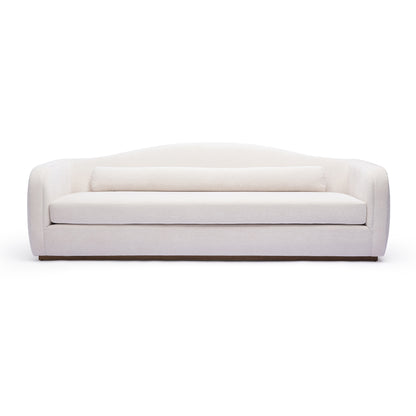Camille 99" Sofa - Cream - Image 1