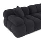 Calliope 79" Modular Loveseat - Black - Image 5