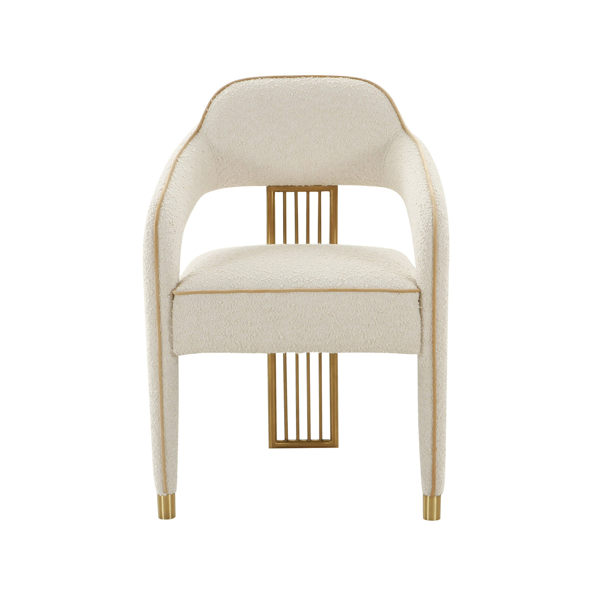Corralis Dining Chair - Cream - Image 3