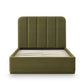 Parker Bed - Green / Queen - Image 5