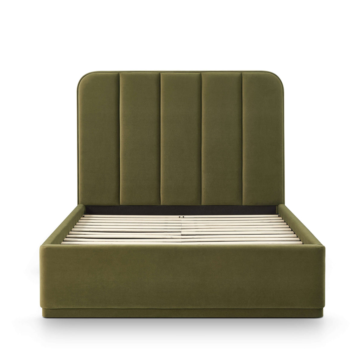 Parker Bed - Green / Queen - Image 5