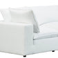 Cali 120" Modular Sofa - Pearl - Image 6