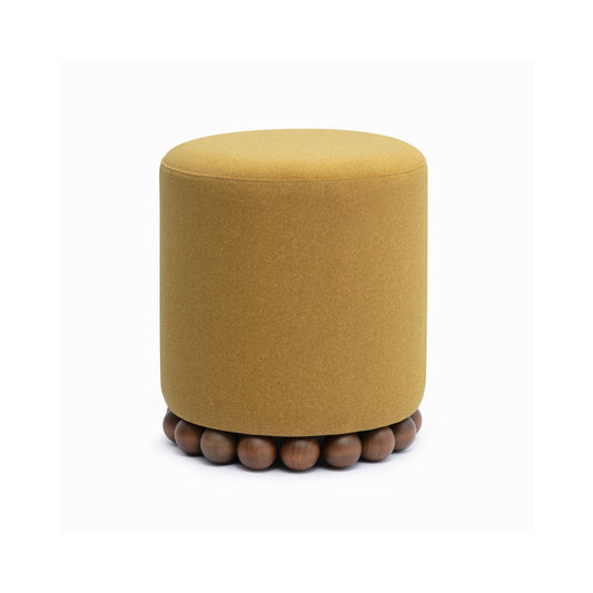 Dex Performance Vegan Mohair Ottoman - Image 2