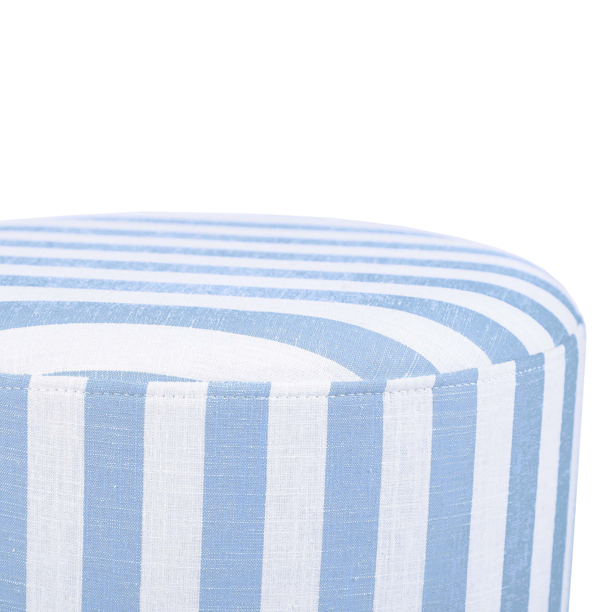 Dex Ottoman - Blue Stripes - Image 6