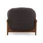 Piedmont Upcycled Contract-Grade Chenille Accent Chair - Grey - Image 5