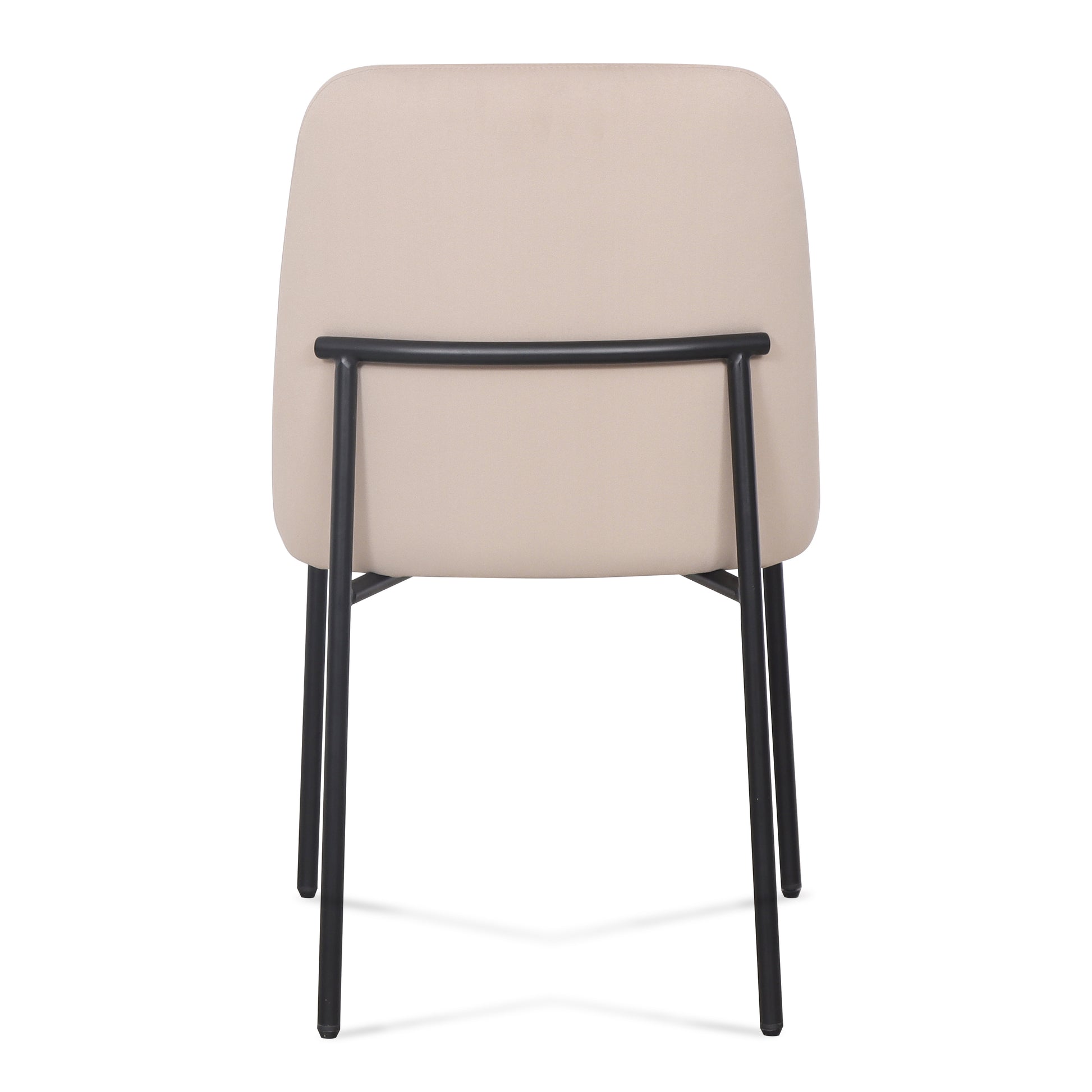 Sydney Performance Velvet Dining Chair - Set of 2 - Taupe - Image 7