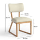 Bobbie Dining Chair - Cream - Image 7