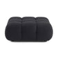 Calliope Performance Modular Ottoman - Black - Image 3