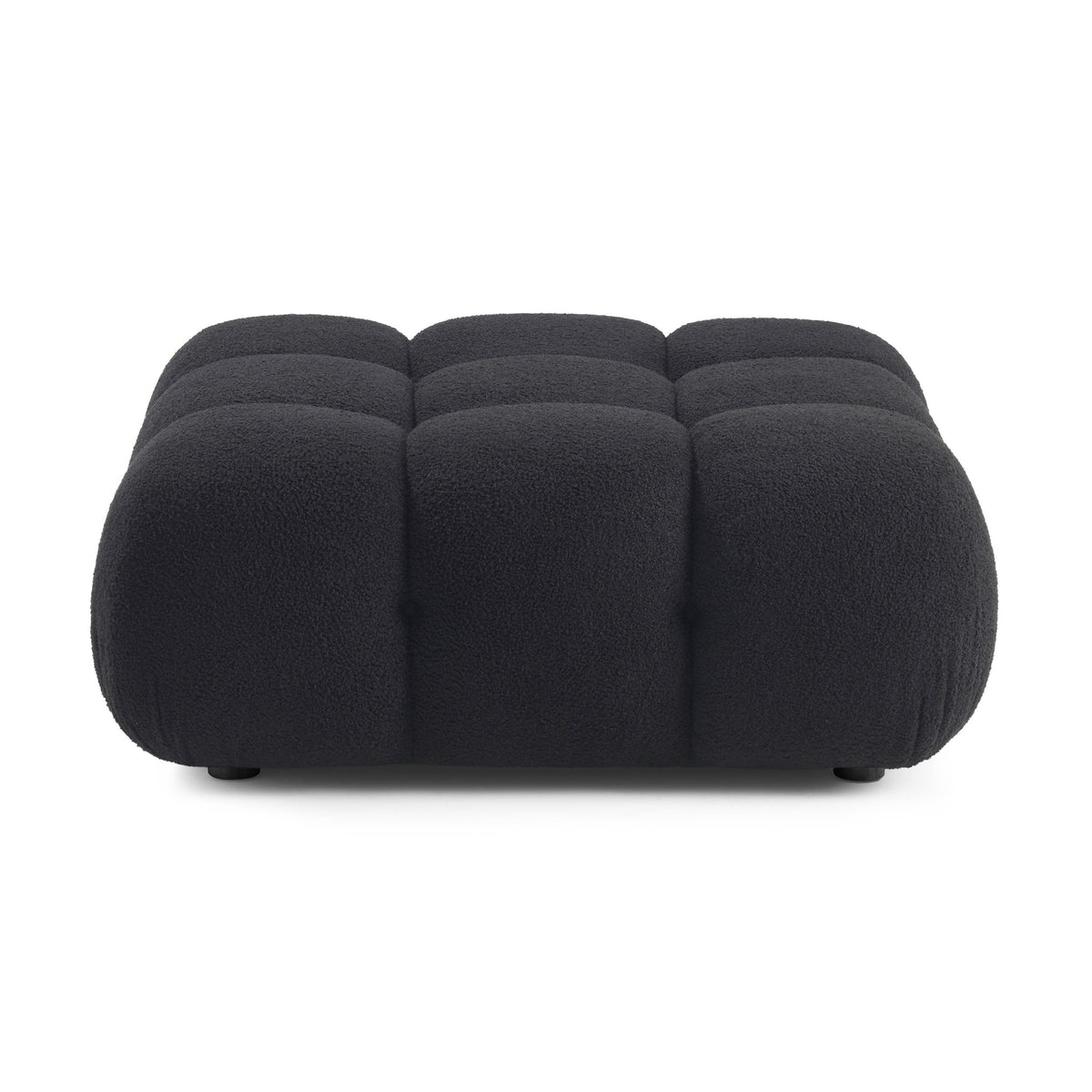 Calliope Performance Modular Ottoman - Black - Image 3