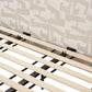 Isla Upholstered Bed - Cream / King - Image 9