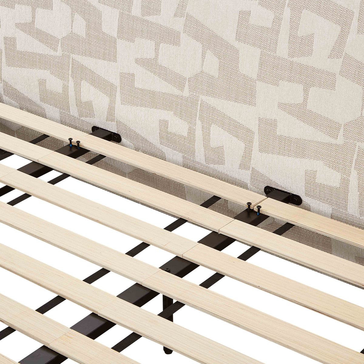 Isla Upholstered Bed - Cream / King - Image 9