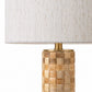 Livara Natural Basketweave Romblon Table Lamp - Image 3