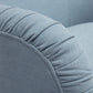 Pamela Tasseled Lounge Accent Chair - Blue - Image 6