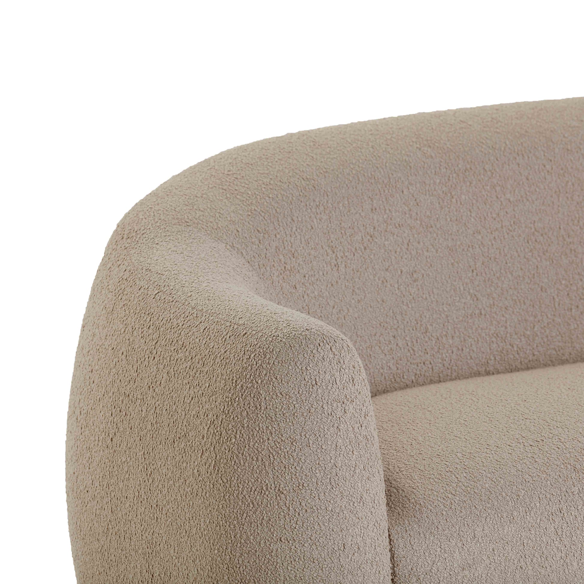 Judy 80" Sofa - Taupe - Image 6