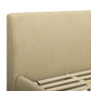 Rayne Textured Fabric Bed - Honey / Queen - Image 5