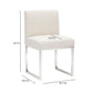 Pensel Dining Chair - Cream - Image 7