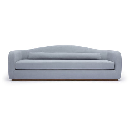 Camille 99" Sofa - Baby Blue - Image 2