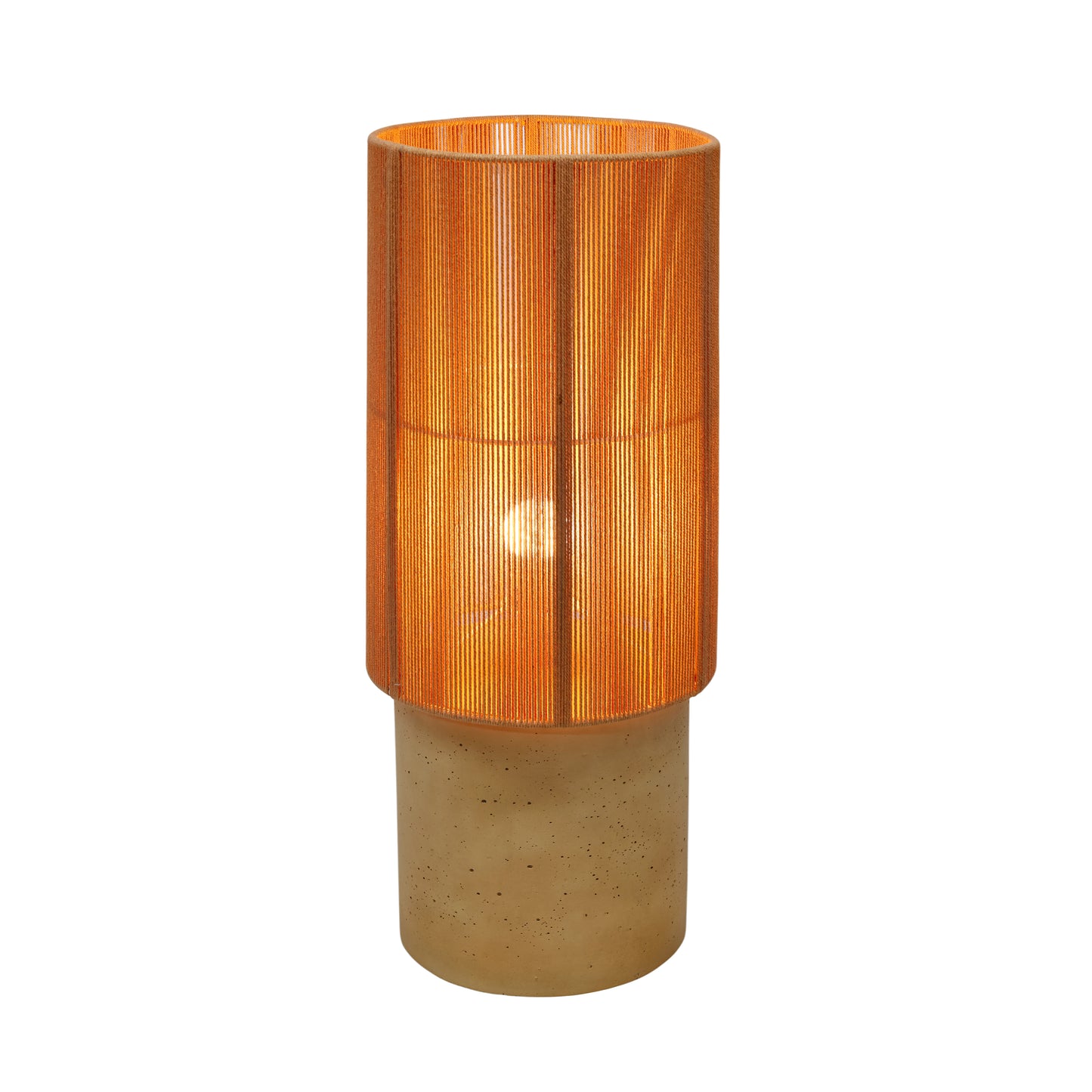 Mondada Concrete Table Lamp - Terracotta - Image 3
