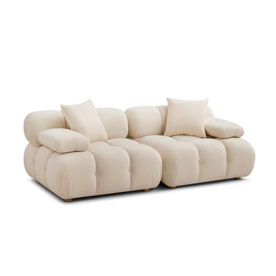 Calliope 79" Modular Loveseat - Image 1