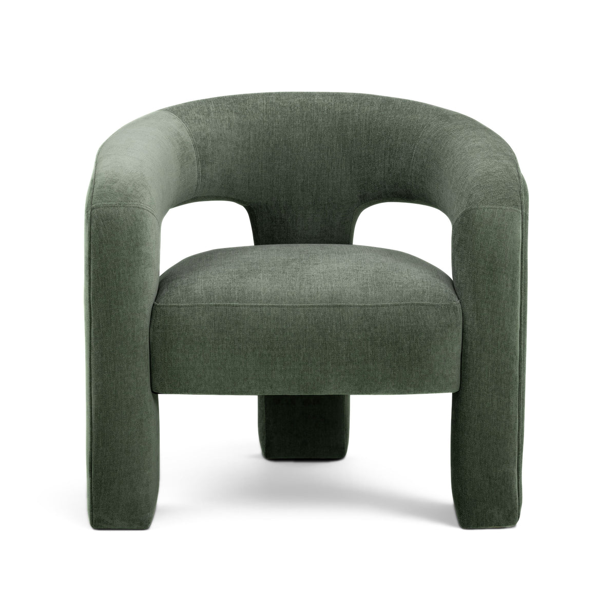 Malone Accent Chair - Green - Image 2