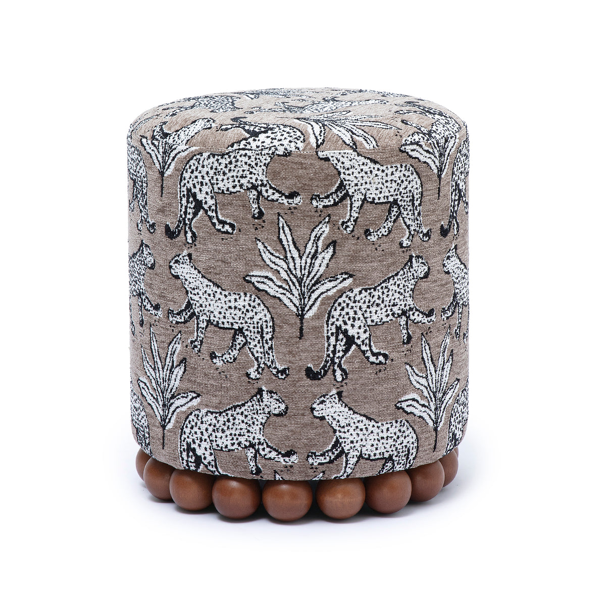 Dex Ottoman - Smoke Grey - Image 1