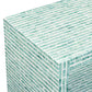 Tia 20" Mother of Pearl Nightstand - Image 6