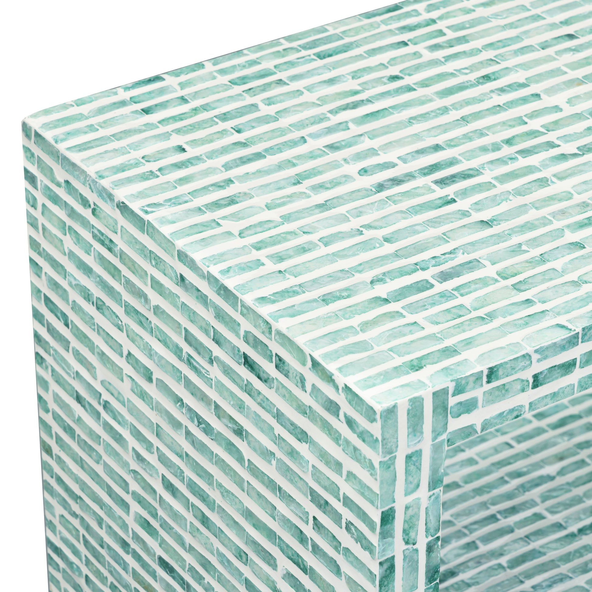 Tia 20" Mother of Pearl Nightstand - Image 6