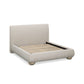 Rayne Textured Fabric Bed - Cream / Queen - Image 7