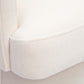 Kristen Rolling Desk Chair - Cream - Image 5