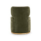 Amaya Swivel Desk Chair - Green - Image 6