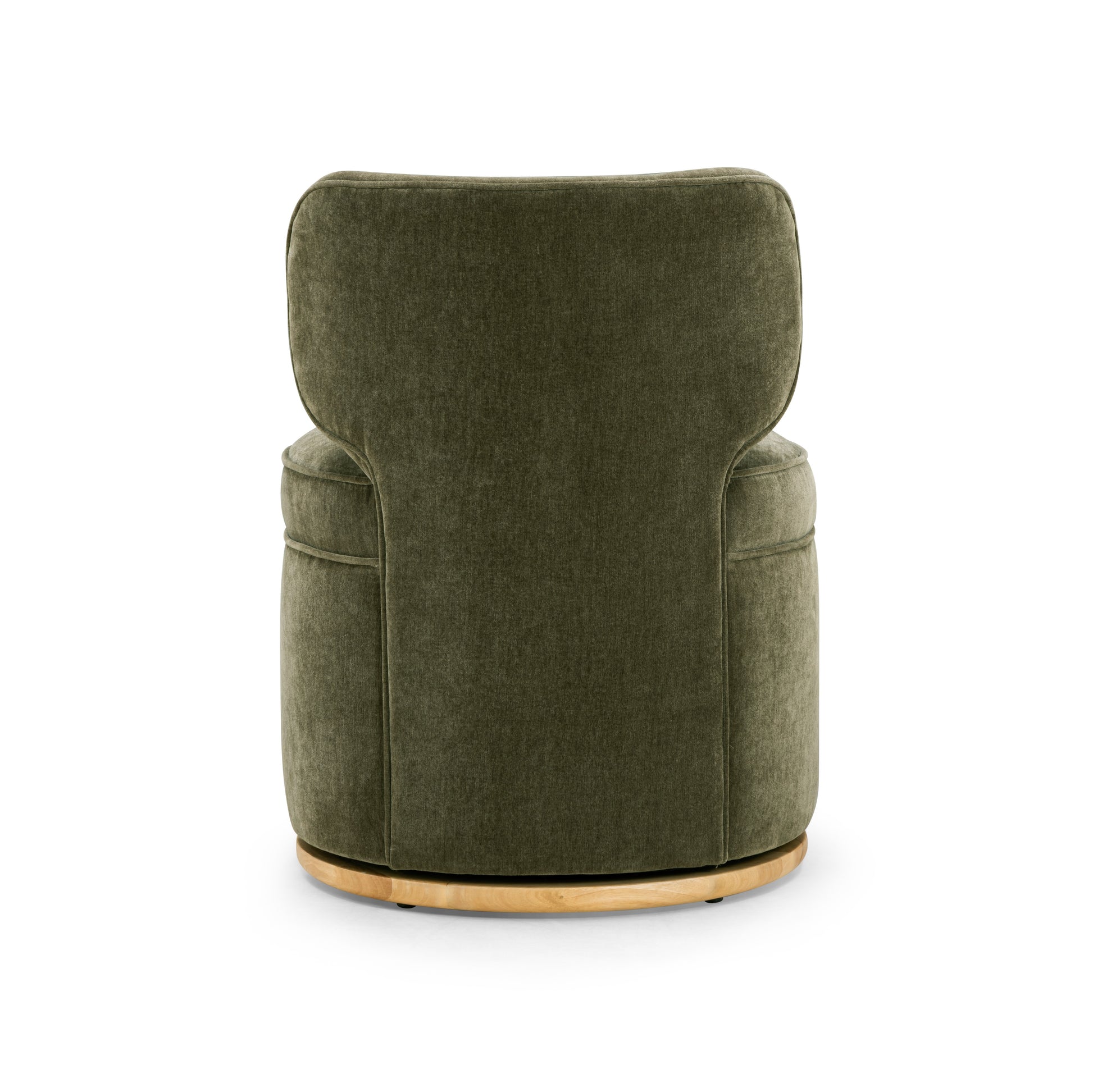 Amaya Swivel Desk Chair - Green - Image 6