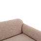 Gorge 81" Modular Loveseat - Tan - Image 4