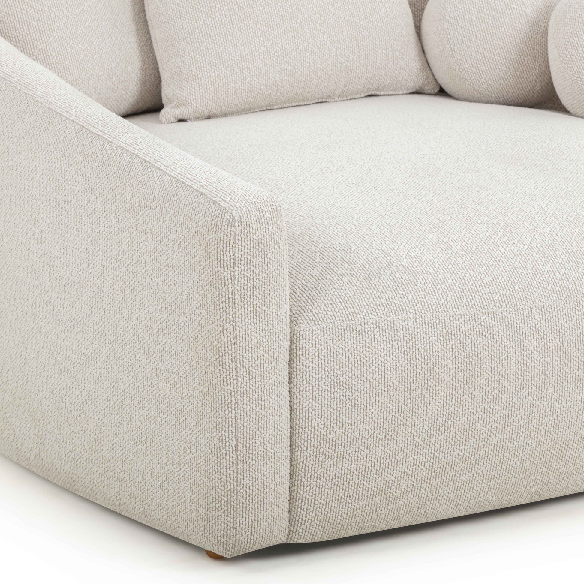 Hanim 54" Daybed - Cream - Image 6