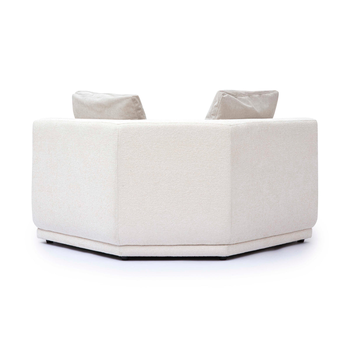 Perry Modular Corner Wedge - Cream - Image 4