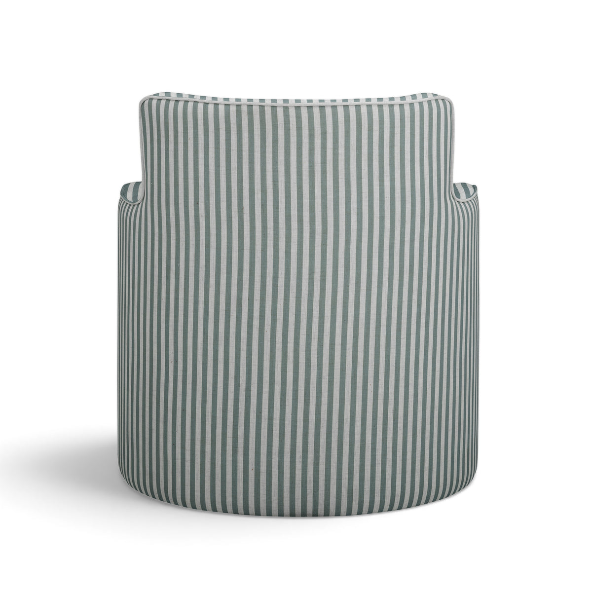 Passe Swivel Accent Chair - Green - Image 5