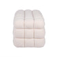 Anita 39" Faux Shearling Storage Bench With Reversible Tray Top - Cream - Image 7