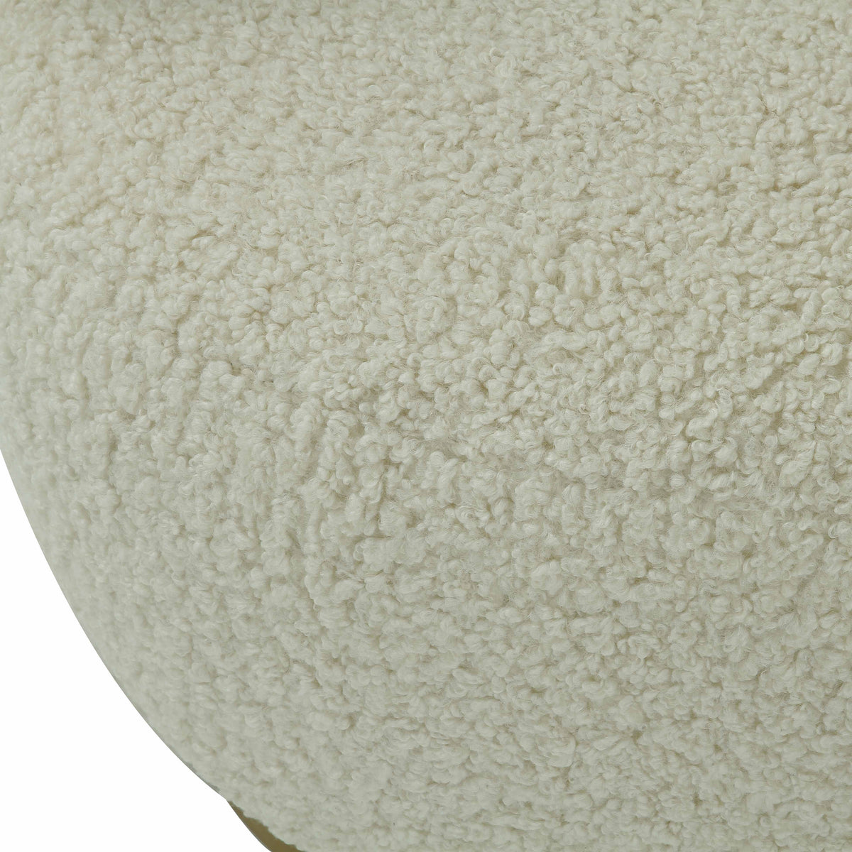 Austin Swivel Accent Chair - Beige - Image 5