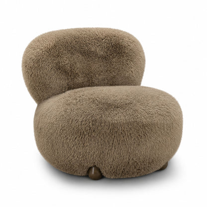 Pucker Accent Chair - Taupe - Image 1