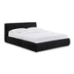 Isla Upholstered Bed - Charcoal / Queen - Image 4