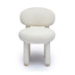 Manu Performance Fabric Side Chair - Off-White - Image 4