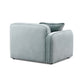 Travie Modular Corner Armchair - Sea Blue / LAF - Image 3