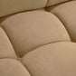 Calliope 6-piece Performance Modular U-Sectional - Cafe Au Lait - Image 5