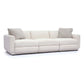 Perry Modular Sofa (96"-124") - Cream / 96" - Image 3