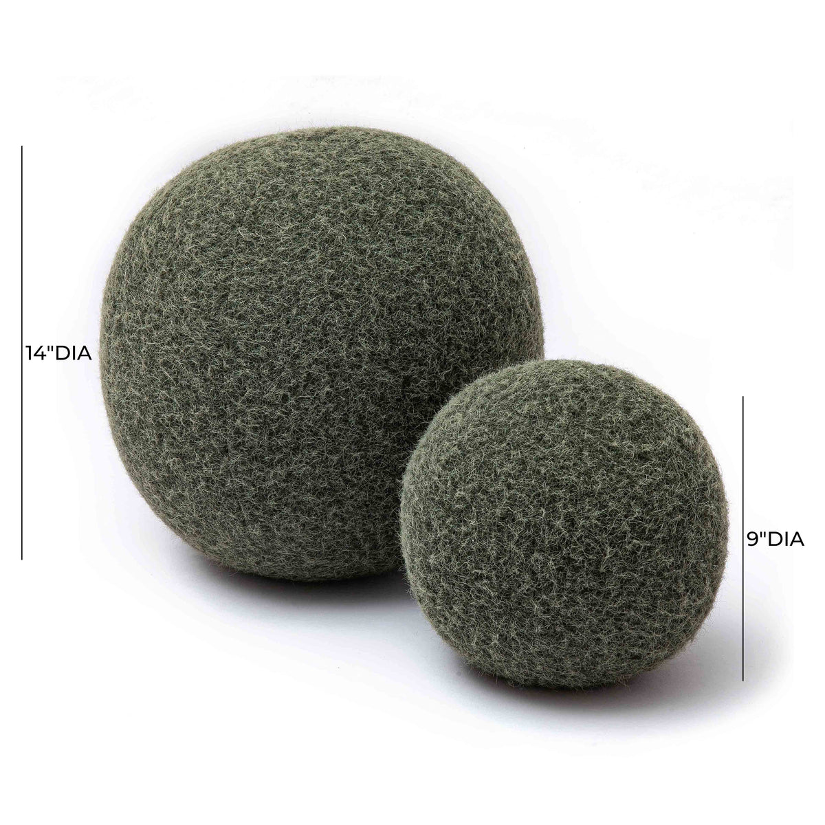 Boba Ball Throw Pillow (9