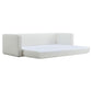 Ryan 91" Sleeper Sofa - Off-White - Image 7