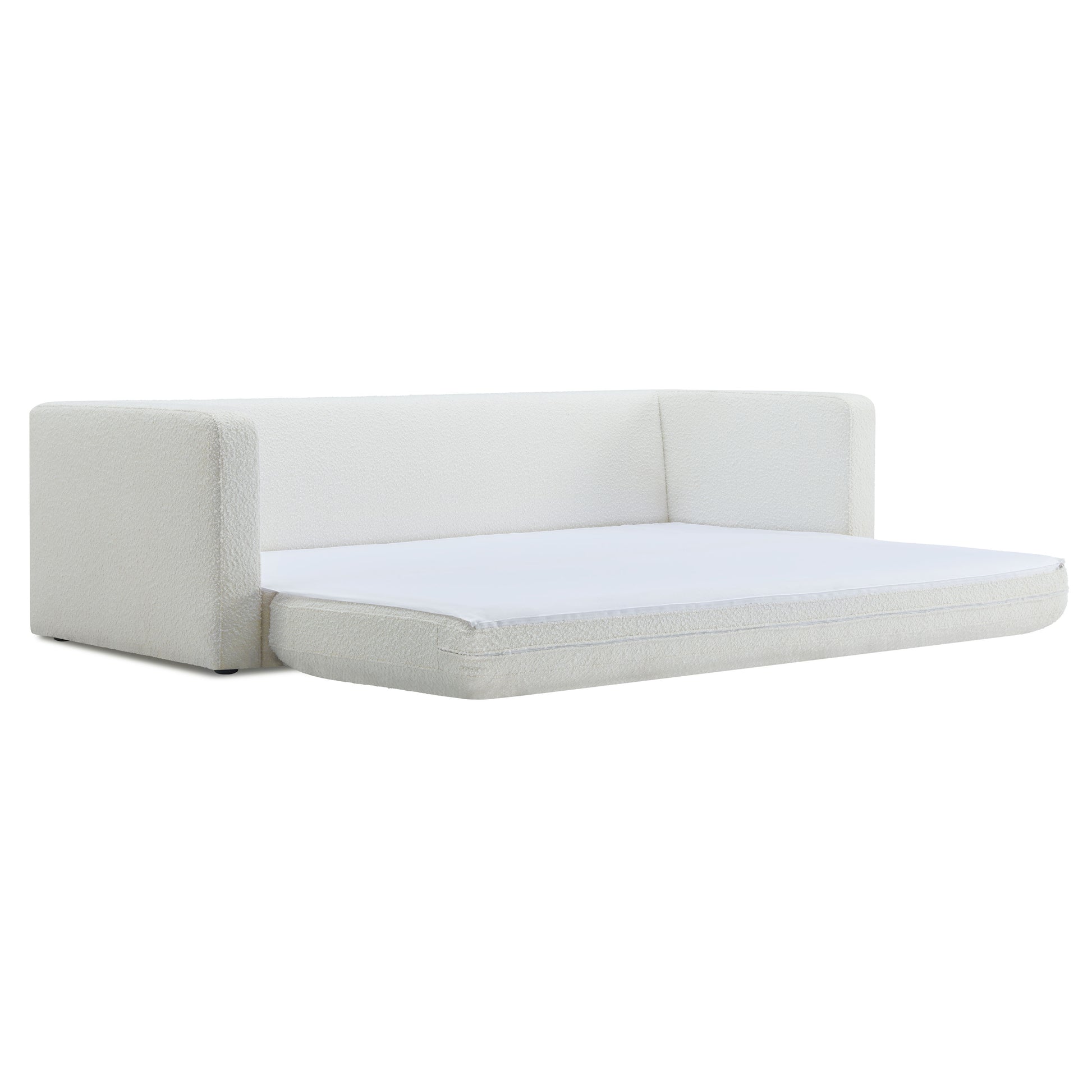 Ryan 91" Sleeper Sofa - Off-White - Image 7