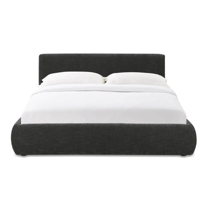 Isla Upholstered Bed - Charcoal / Queen - Image 2