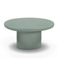 Jade Concrete Indoor/Outdoor Nesting Coffee Table Set - Green - Image 9